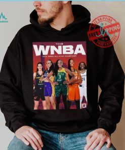 Official Team WNBA 2024 WNBA All Star Champions shirt