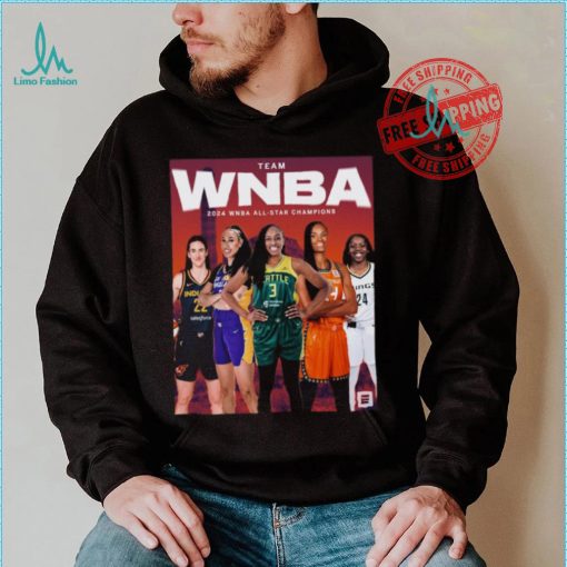 Official Team WNBA 2024 WNBA All Star Champions shirt