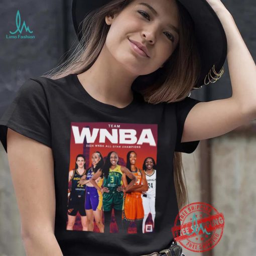 Official Team WNBA 2024 WNBA All Star Champions shirt