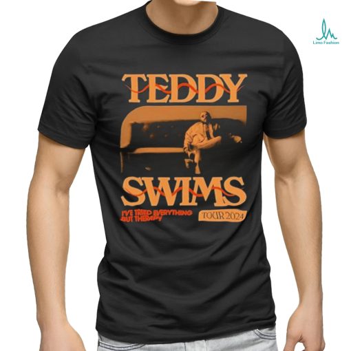 Official Teddy Swims I’ve Tried Everything But Therapy Tour Shirt