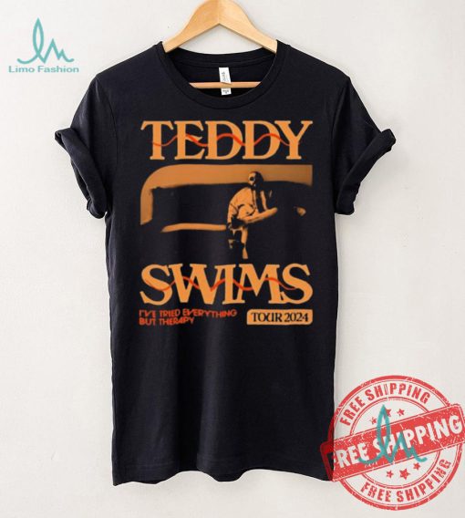 Official Teddy Swims I’ve Tried Everything But Therapy Tour Shirt