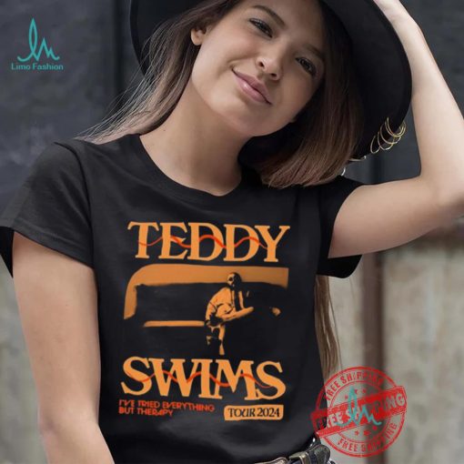 Official Teddy Swims I’ve Tried Everything But Therapy Tour Shirt