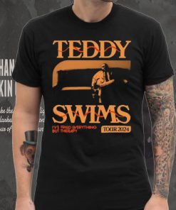 Official Teddy Swims I’ve Tried Everything But Therapy Tour Shirt