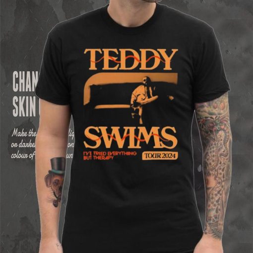 Official Teddy Swims I’ve Tried Everything But Therapy Tour Shirt