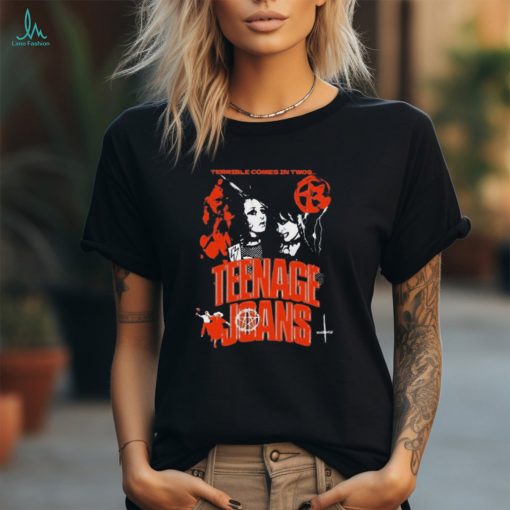 Official Teenage Joans Terrible 2024 Shirt