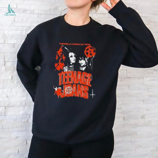 Official Teenage Joans Terrible 2024 Shirt