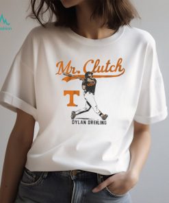 Official Tennessee Baseball Dylan Dreiling Mr. Clutch Shirt