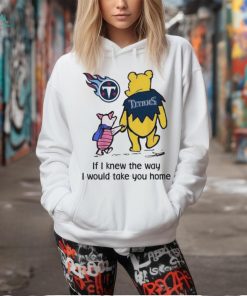 Official Tennessee Titans Winnie The Pooh I Would Take You Home T Shirt