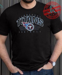 Official Tennessee Titans fanatics line clash T shirt