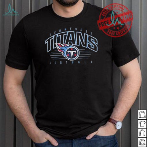 Official Tennessee Titans fanatics line clash T shirt