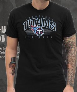 Official Tennessee Titans fanatics line clash T shirt