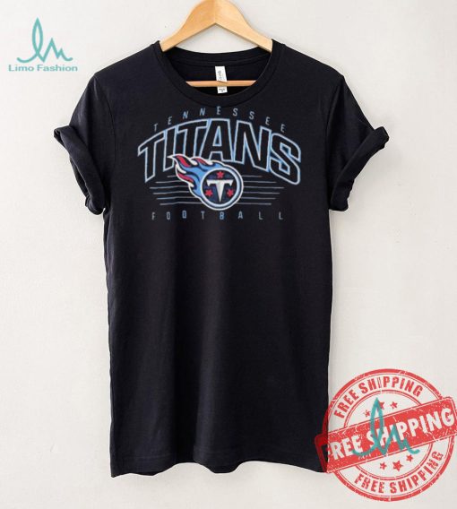 Official Tennessee Titans fanatics line clash T shirt