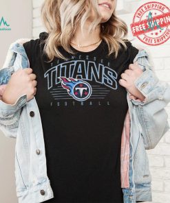 Official Tennessee Titans fanatics line clash T shirt