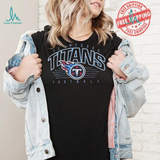 Official Tennessee Titans fanatics line clash T shirt