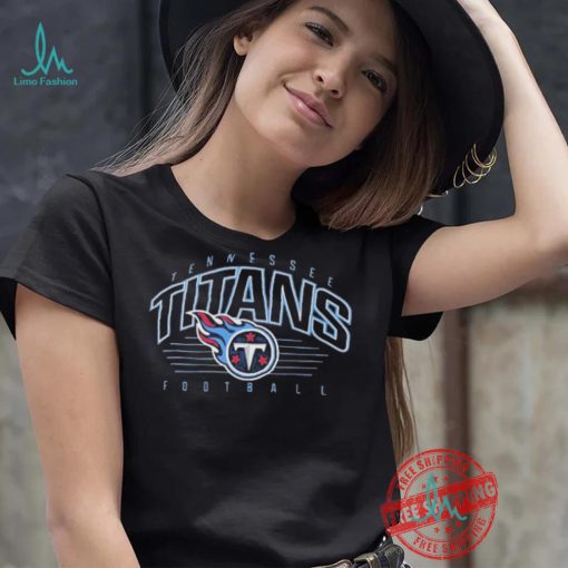 Official Tennessee Titans fanatics line clash T shirt