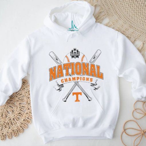 Official Tennessee Volunteers 2024 NCAA Men_s Baseball College World Series Champions Shirt