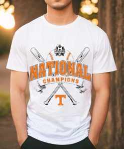 Official Tennessee Volunteers 2024 NCAA Men_s Baseball College World Series Champions Shirt