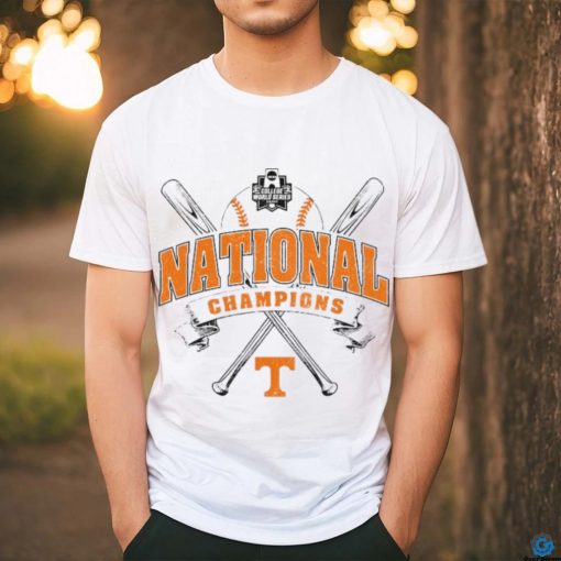 Official Tennessee Volunteers 2024 NCAA Men_s Baseball College World Series Champions Shirt