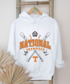 Official Tennessee Volunteers 2024 NCAA Men_s Baseball College World Series Champions Shirt
