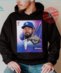 Official Teoscar Hernández 2024 Home Run Derby MLB Champ Shirt