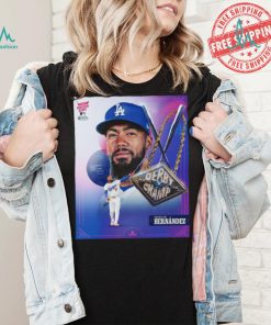 Official Teoscar Hernández 2024 Home Run Derby MLB Champ Shirt