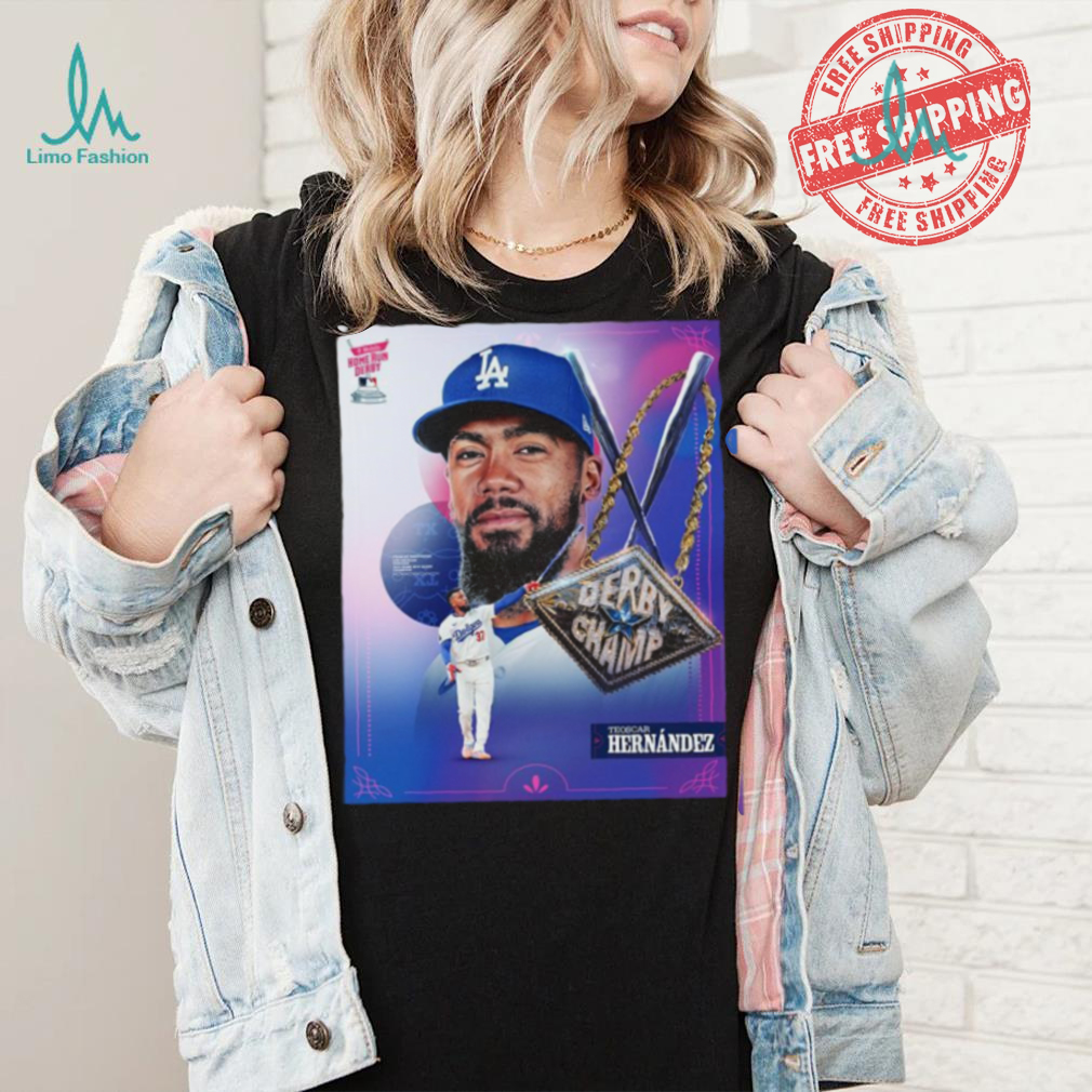 Official Teoscar Hernández 2024 Home Run Derby MLB Champ Shirt Official Teoscar Hernández 2024 Home Run Derby MLB Champ Shirt