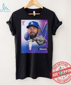 Official Teoscar Hernández 2024 Home Run Derby MLB Champ Shirt