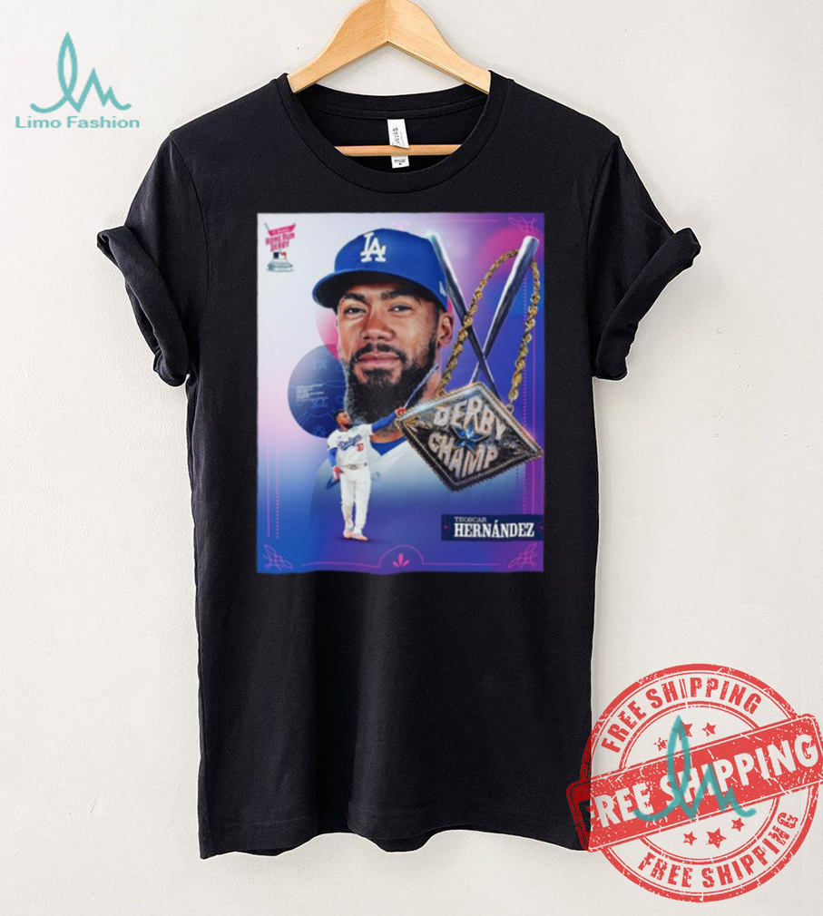 Official Teoscar Hernández 2024 Home Run Derby MLB Champ Shirt Official Teoscar Hernández 2024 Home Run Derby MLB Champ Shirt