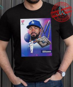 Official Teoscar Hernández 2024 Home Run Derby MLB Champ Shirt
