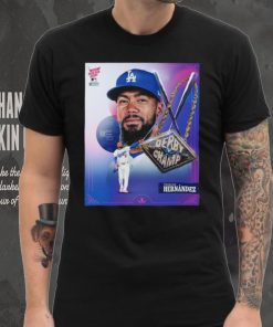 Official Teoscar Hernández 2024 Home Run Derby MLB Champ Shirt