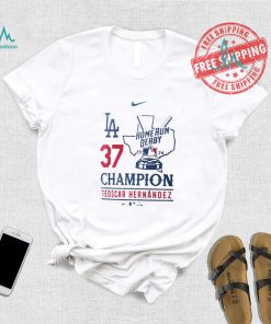 Official Teoscar Hernandez Los Angeles Dodgers Nike 2024 MLB Home Run Derby Champion T Shirt