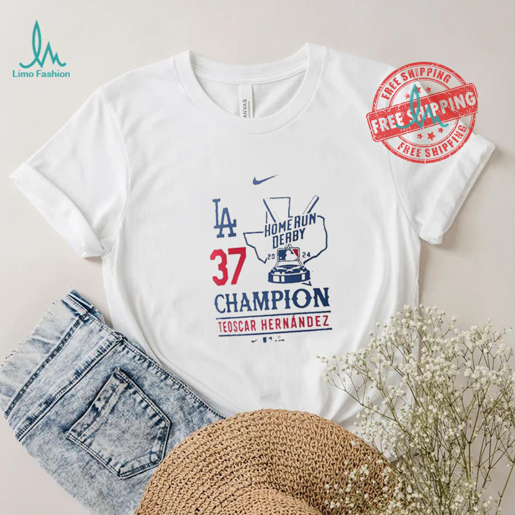 Official Teoscar Hernandez Los Angeles Dodgers Nike 2024 MLB Home Run Derby Champion T Shirt Official Teoscar Hernandez Los Angeles Dodgers Nike 2024 MLB Home Run Derby Champion T Shirt