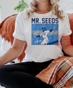 Official Teoscar hernandez mr. seeds T shirt