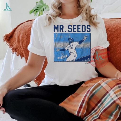 Official Teoscar hernandez mr. seeds T shirt