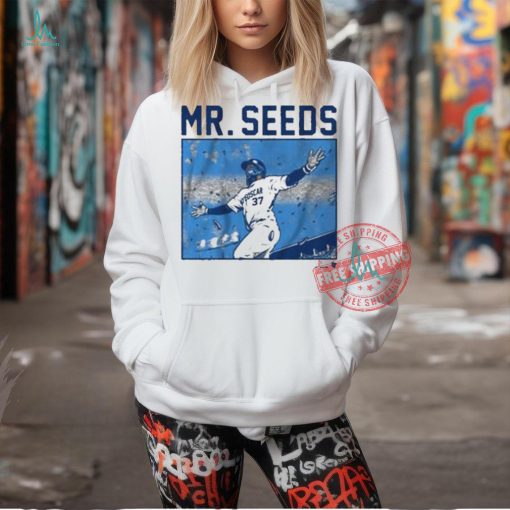 Official Teoscar hernandez mr. seeds T shirt