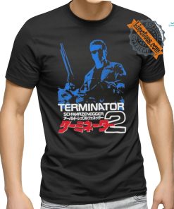 Official Terminator Schwarzenegger 2 T Shirt