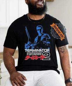 Official Terminator Schwarzenegger 2 T Shirt