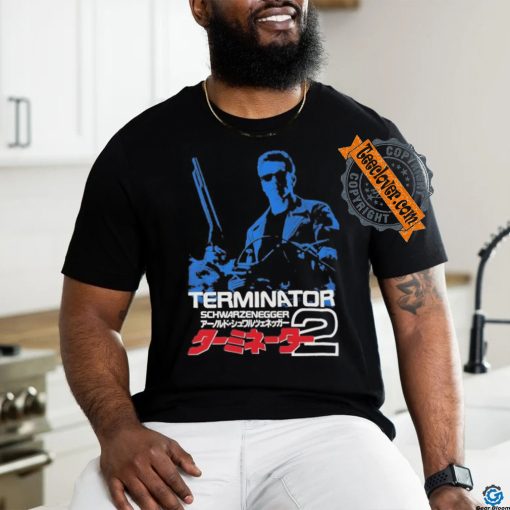 Official Terminator Schwarzenegger 2 T Shirt