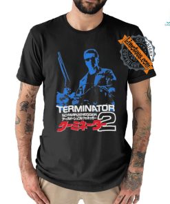 Official Terminator Schwarzenegger 2 T Shirt