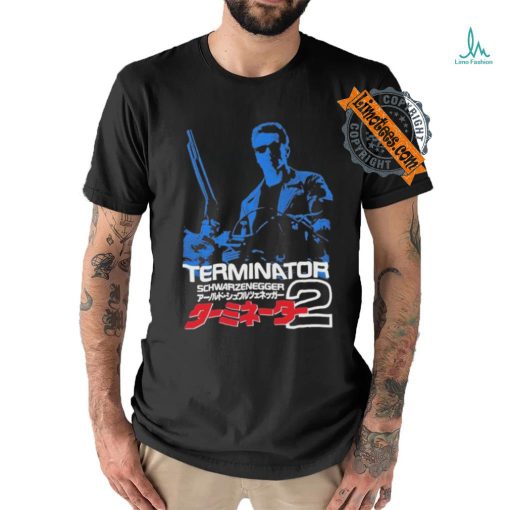 Official Terminator Schwarzenegger 2 T Shirt