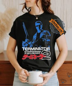 Official Terminator Schwarzenegger 2 T Shirt