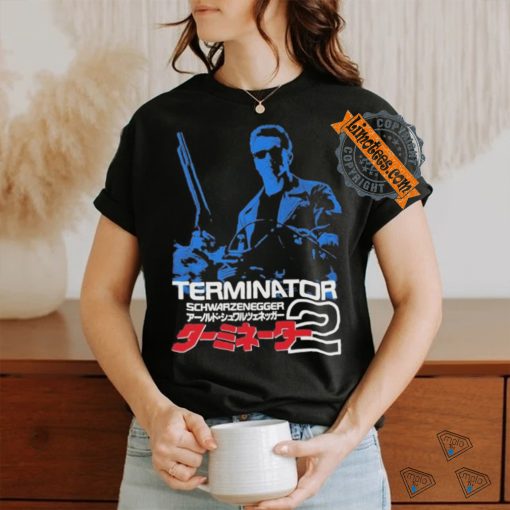 Official Terminator Schwarzenegger 2 T Shirt