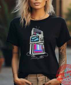 Official Terrible Influence Tour Tv Danandphil Painting t shirt