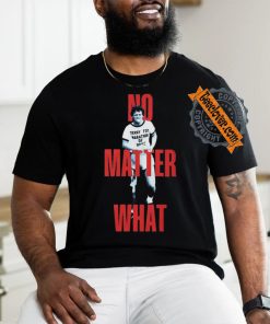 Official Terry Fox Run No Matter What 2024 t shirt