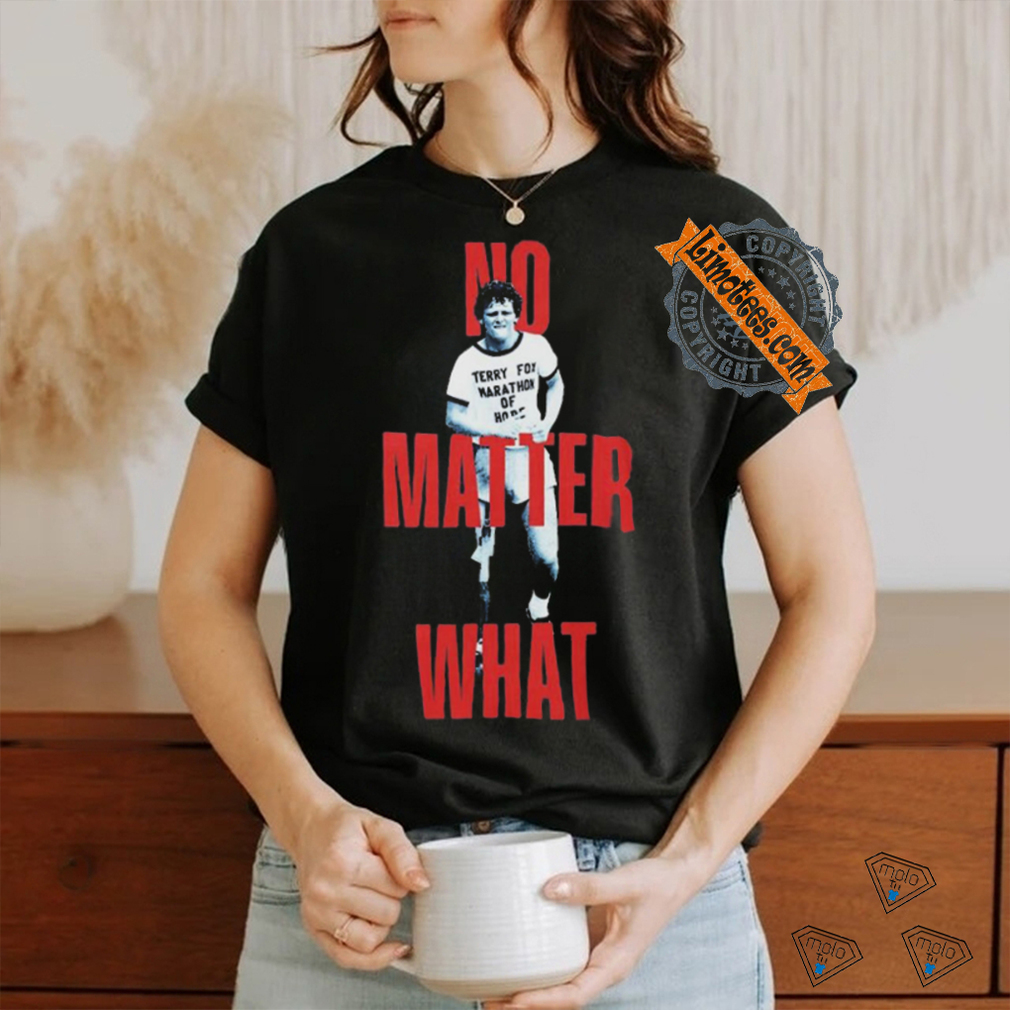 Official Terry Fox Run No Matter What 2024 t shirt Official Terry Fox Run No Matter What 2024 t shirt