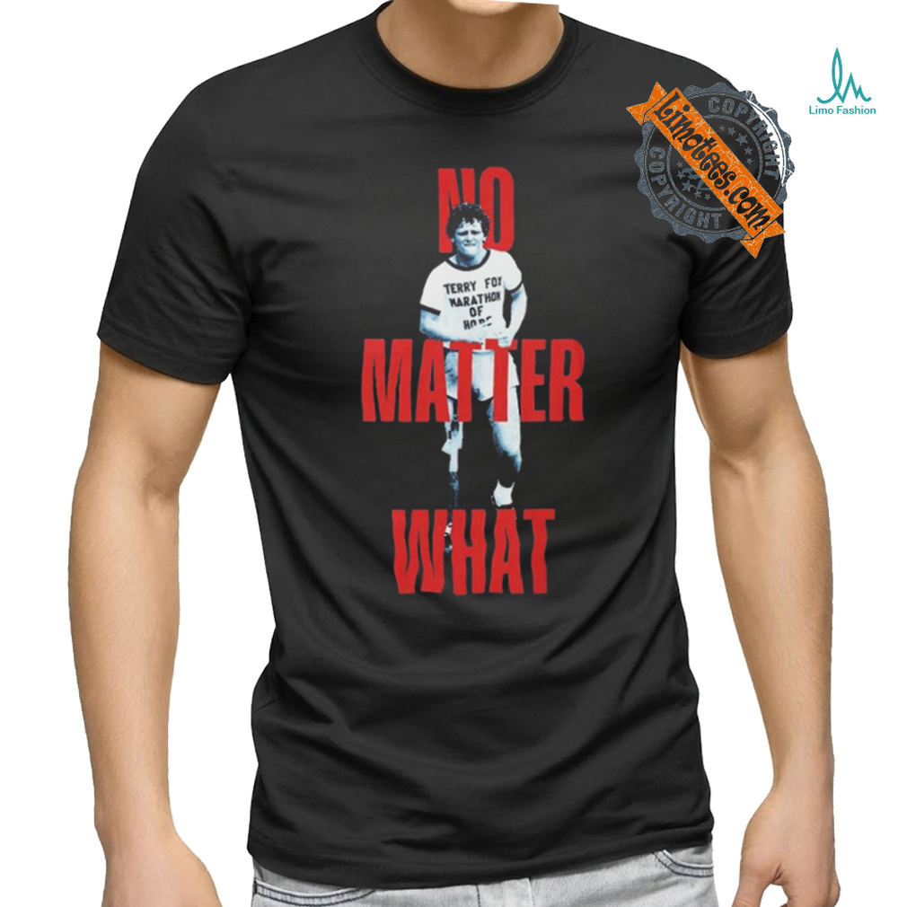 Official Terry Fox Run No Matter What 2024 t shirt Official Terry Fox Run No Matter What 2024 t shirt