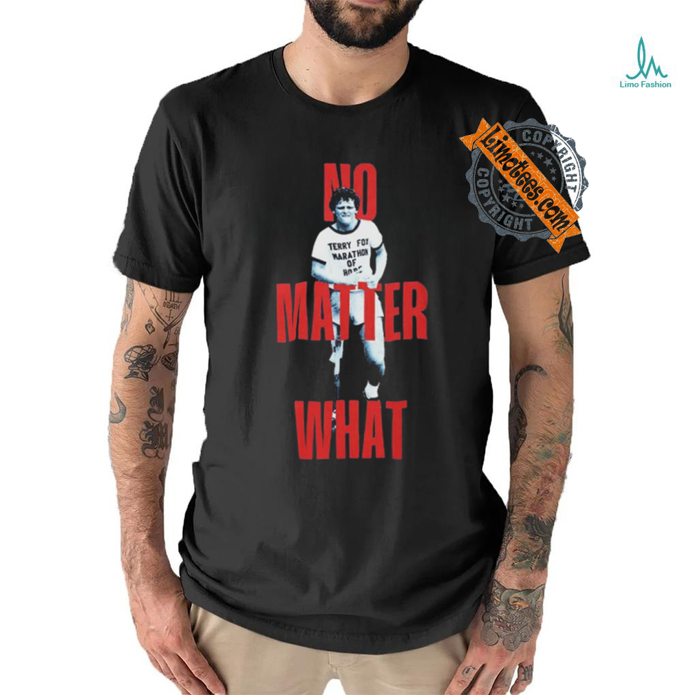 Official Terry Fox Run No Matter What 2024 t shirt Official Terry Fox Run No Matter What 2024 t shirt