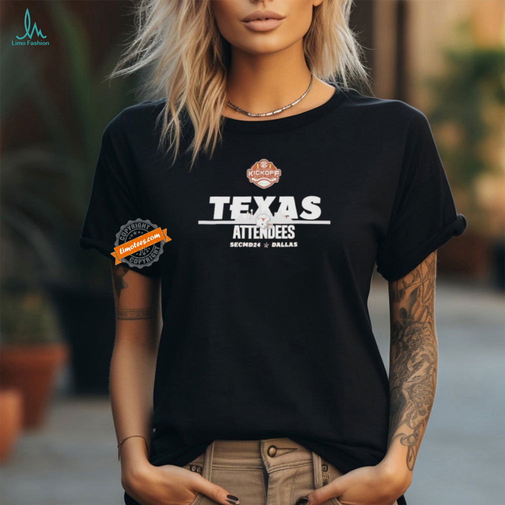 Official Texas Longhorns SEC 2024 Football Kickoff Media Days Logo Shirt Official Texas Longhorns SEC 2024 Football Kickoff Media Days Logo Shirt