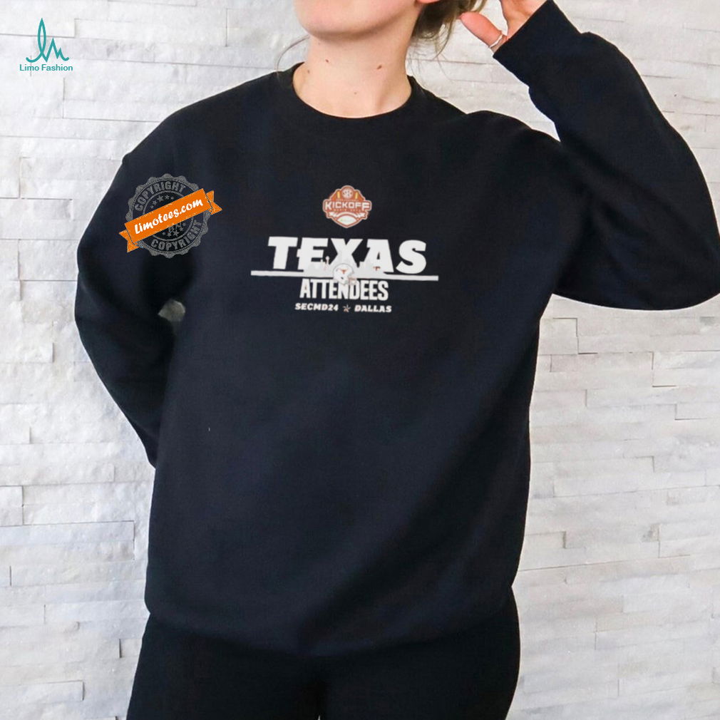 Official Texas Longhorns SEC 2024 Football Kickoff Media Days Logo Shirt Official Texas Longhorns SEC 2024 Football Kickoff Media Days Logo Shirt