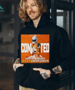 Official Texas Longhorns Smith Orogbo Commited WDE 2025 Shirt